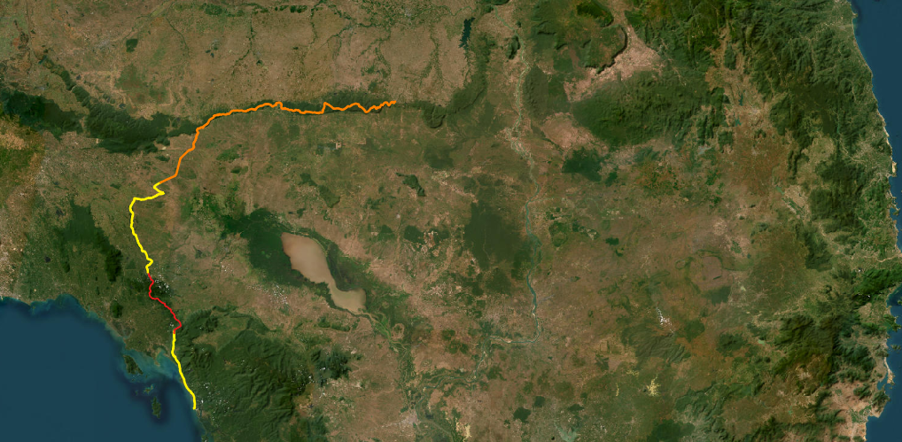 You are currently viewing Frontière entre le Cambodge et la Thaïlande selon les cartes de 1907-1908