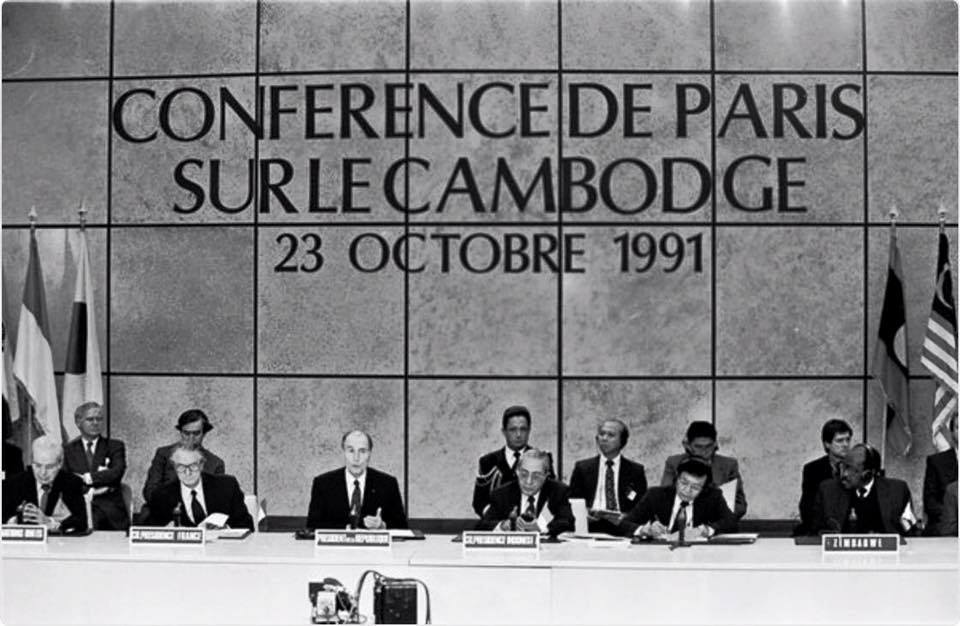 You are currently viewing Commémoration du 32ème anniversaire de la signature des Accords de Paix de Paris sur le #Cambodge