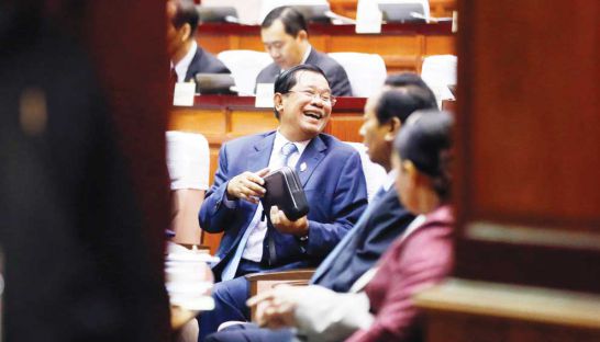 Hun Sen à l'AN 2