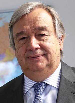 SG de l'ONU António_Guterres_November_2016