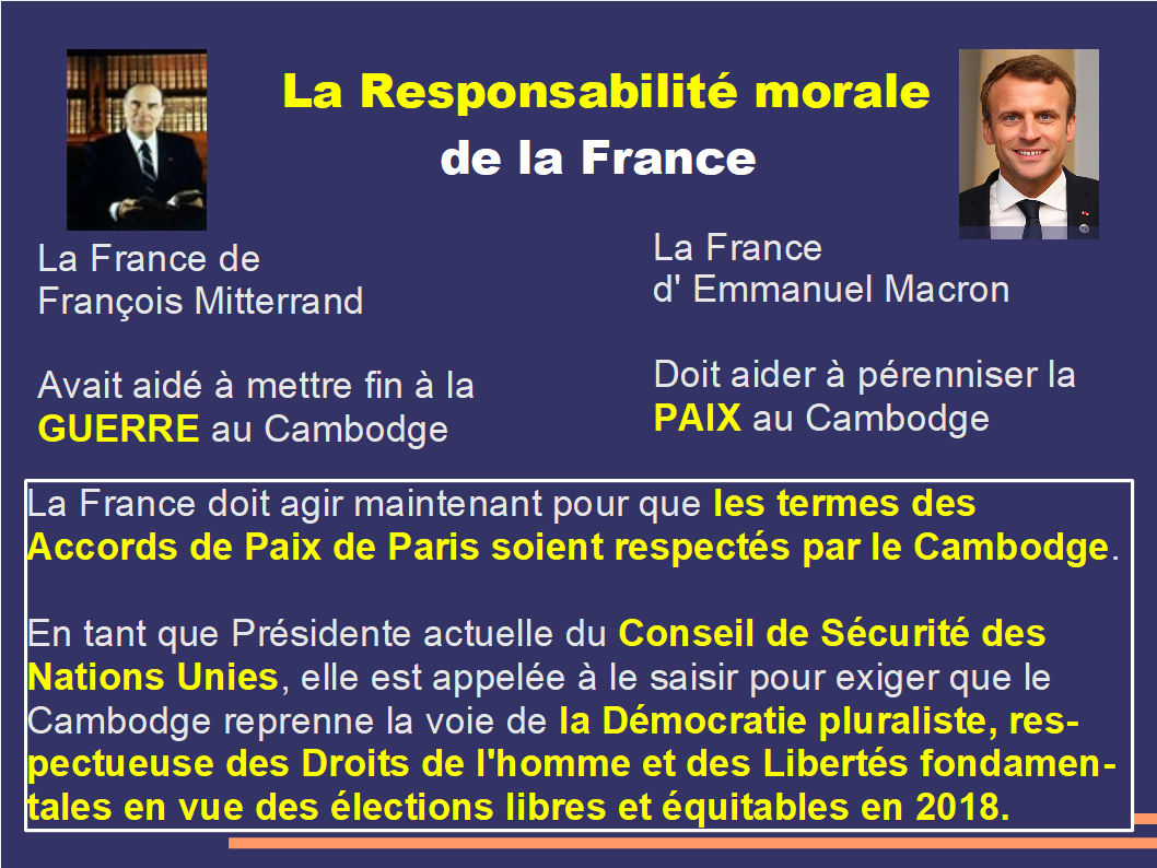 responsabilité morale de la France