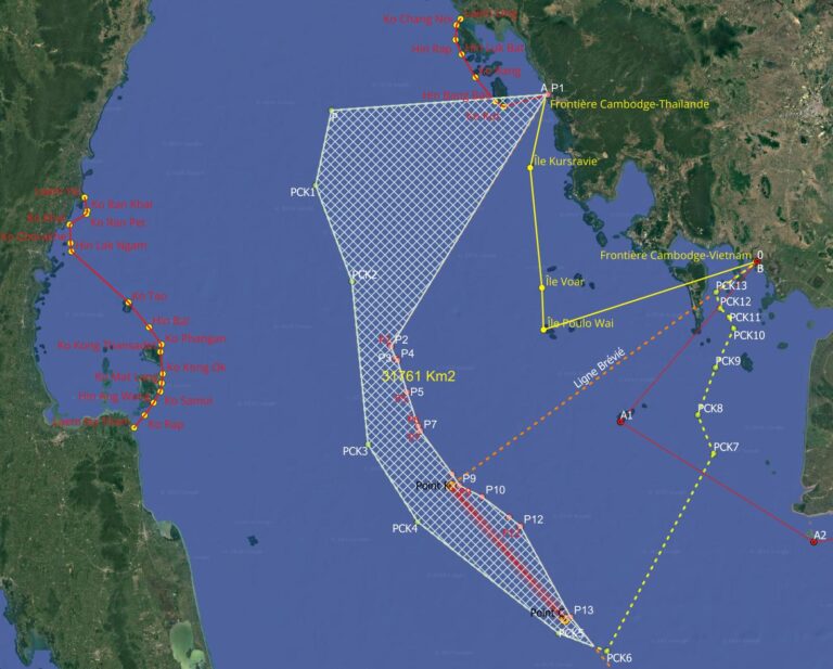 Read more about the article Le Cambodge déclenche le processus de ratification officielle de la Convention UNCLOS