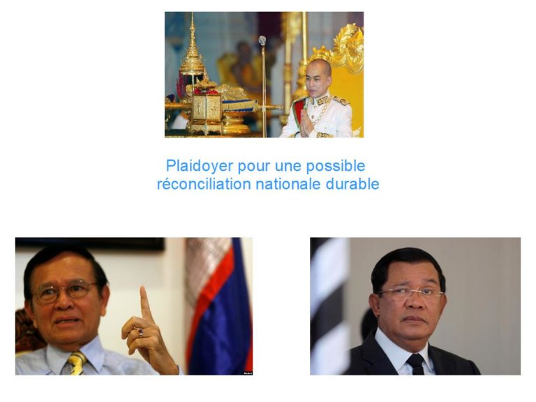 Read more about the article #Cambodge : Plaidoyer pour une possible Réconciliation Nationale durable