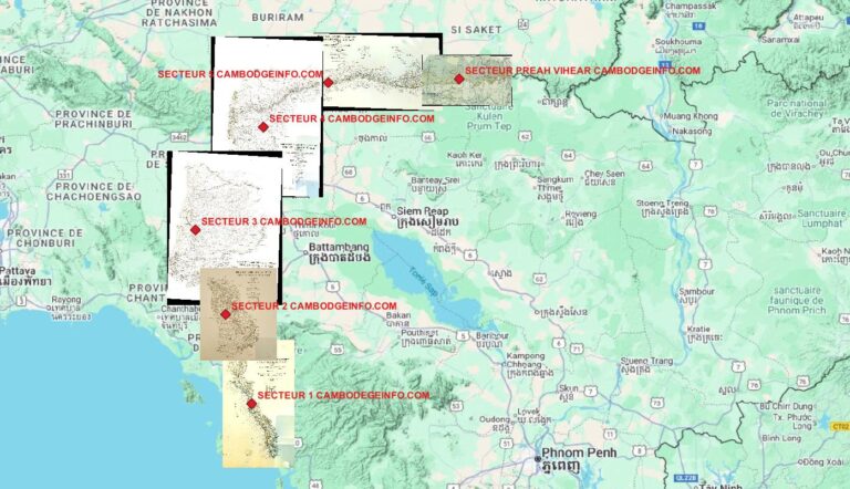 Read more about the article Conflits frontaliers entre la Thaïlande et le Cambodge : le débat qui divise la classe politique thaïlandaise