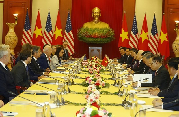 Read more about the article Les américains sont de retour au Vietnam avec la signature du Comprehensive Strategic Partnership
