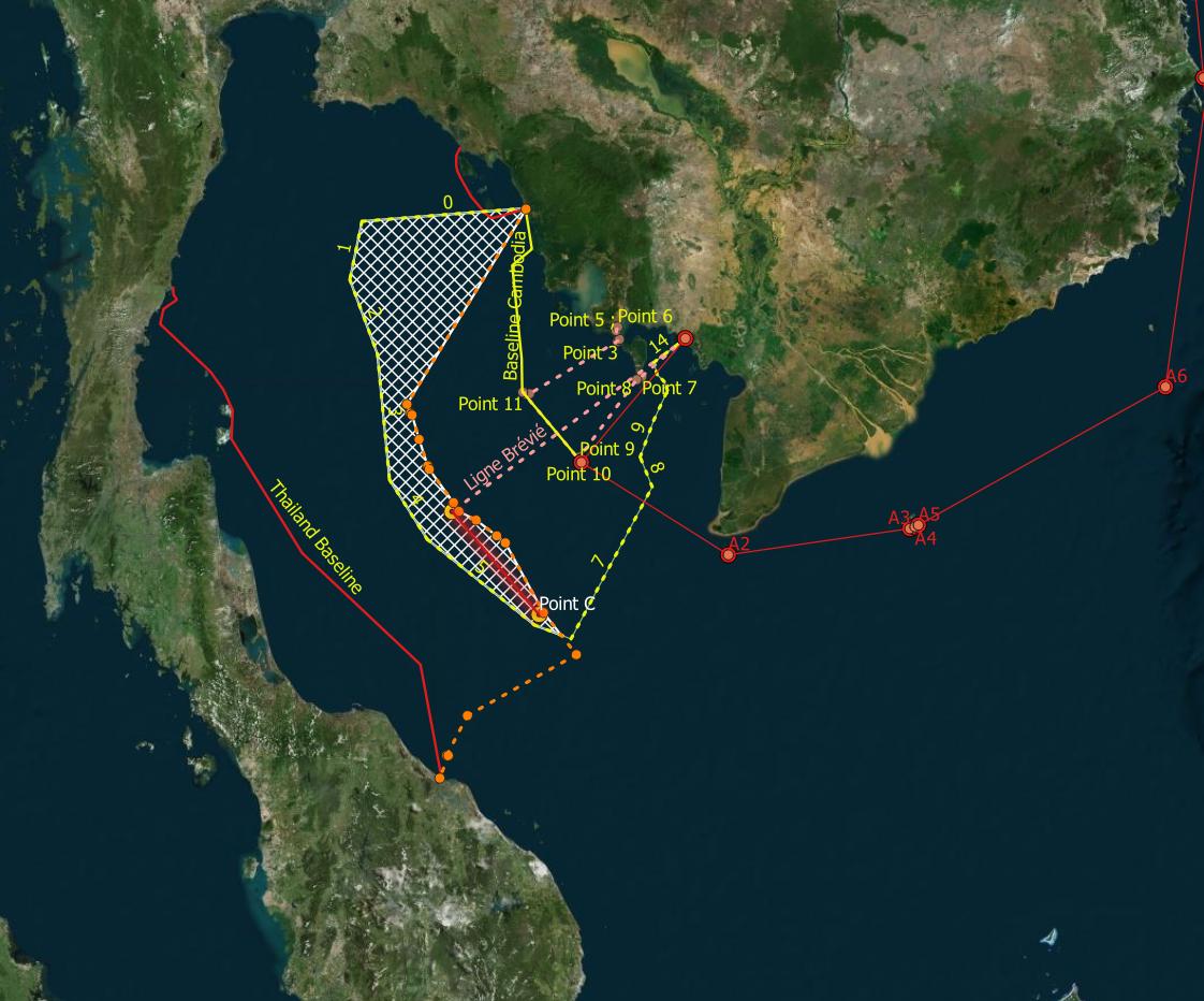 You are currently viewing Des négociations entre la Thaïlande et le Cambodge sur la zone de l’espace maritime contestée