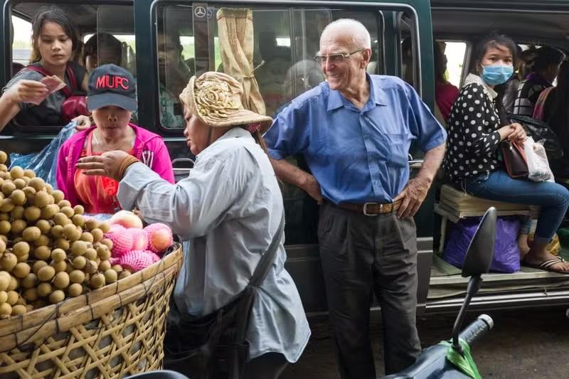 You are currently viewing François Ponchaud, prêtre missionnaire au #Cambodge est mort