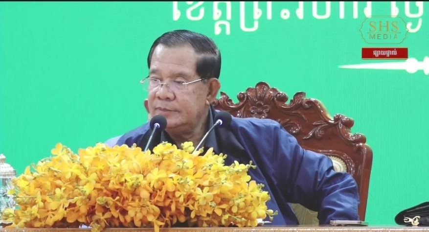 You are currently viewing សម្ដេច ហ៊ុន សែន : សូម្បីតែយប់មិញនេះ ខ្ញុំបានទទួលរឿងមួយដ៏អស្ចារ្យ ដ៏អស្ចារ្យ … មិនធម្មតា