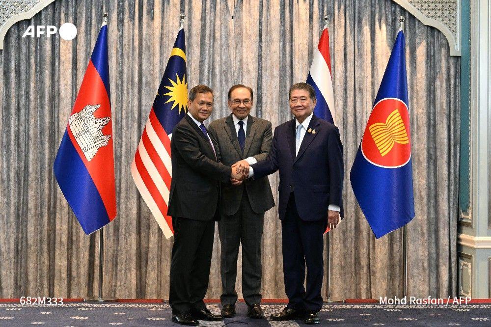 You are currently viewing Flash Info : Le Cambodge et la Thaïlande se sont mis d’accord pour un cessez-le-feu INCONDITIONNEL à Kuala Lumpur