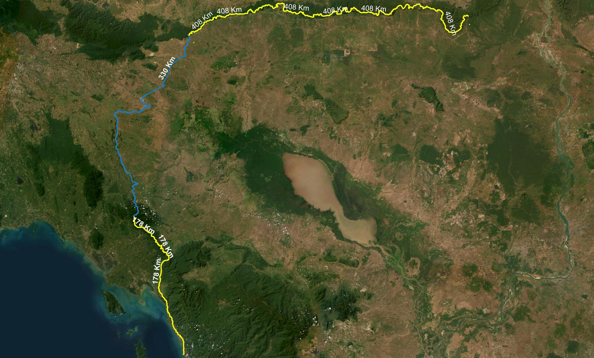 You are currently viewing La frontière terrestre du Cambodge avec la Thaïlande : ព្រំដែន​កម្ពុជា-ថៃ