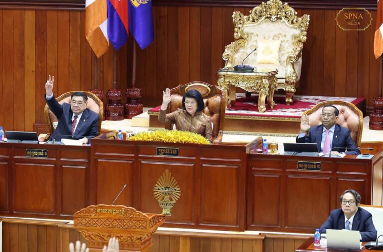 Read more about the article L’Assemblée Nationale du Cambodge a approuvé à l’unanimité le projet de Loi sur la ratification de la Convention des Nations Unies sur le Droit de la Mer